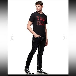 True religion big t skinny Jean